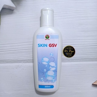 Sữa rửa mặt Làm sạch, loại bỏ bụi bẩn và chất nhờn trên da SKIN GSV 200ml