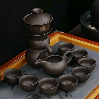 Bộ Tách Trà Đạo Hồ Lộ Tự Động