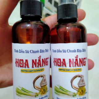 Tinh dầu sả chanh nguyên chất
