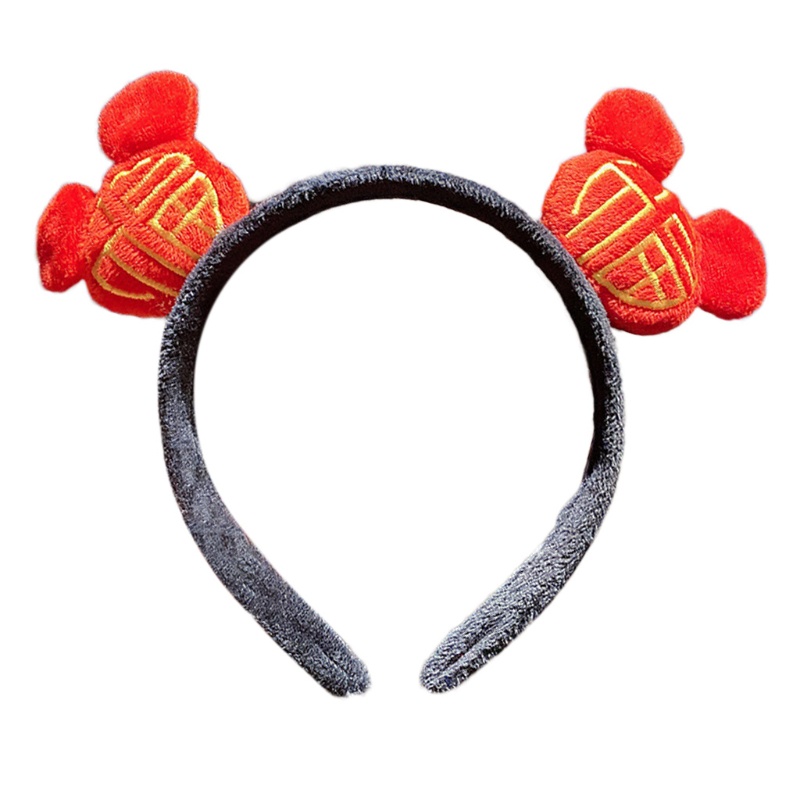 Băng Đô Hình Bò Sữa Hoạt Hình Trung Hoa Vui Nhộn