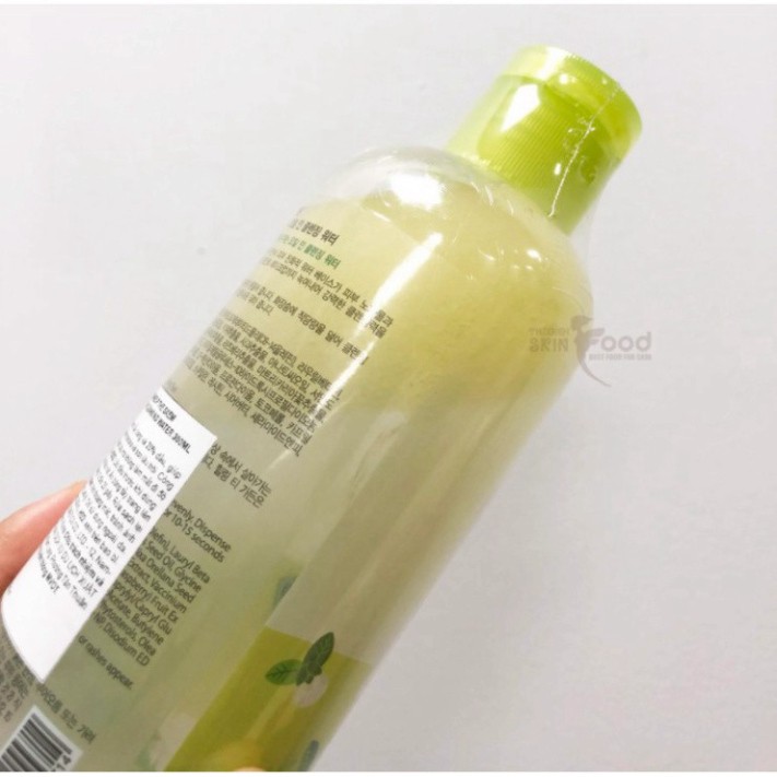 Nước Tẩy Trang Chiết Xuất Từ Các Loại Lá Trà The Saem Healing Tea Garden Cleansing Water 300ml F58