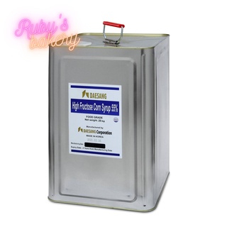 Nước đường Daesang Hàn Quốc thùng 25kg _dùng trong pha chế