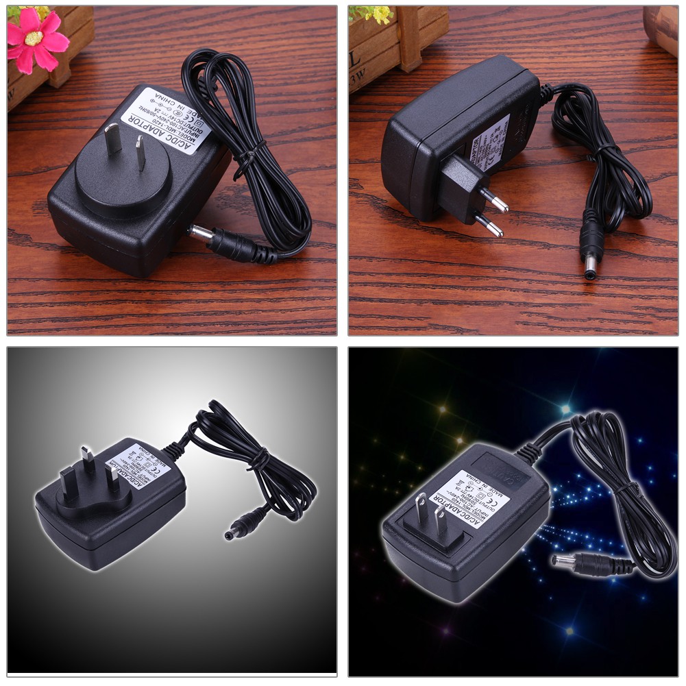 High Quality DC 14V 2A Power Supply Adapter AC to DC Converter 5.5*2.5 mm AU UK EU AU Plug Charger