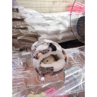 nhà ngủ bông ấm cho hamster