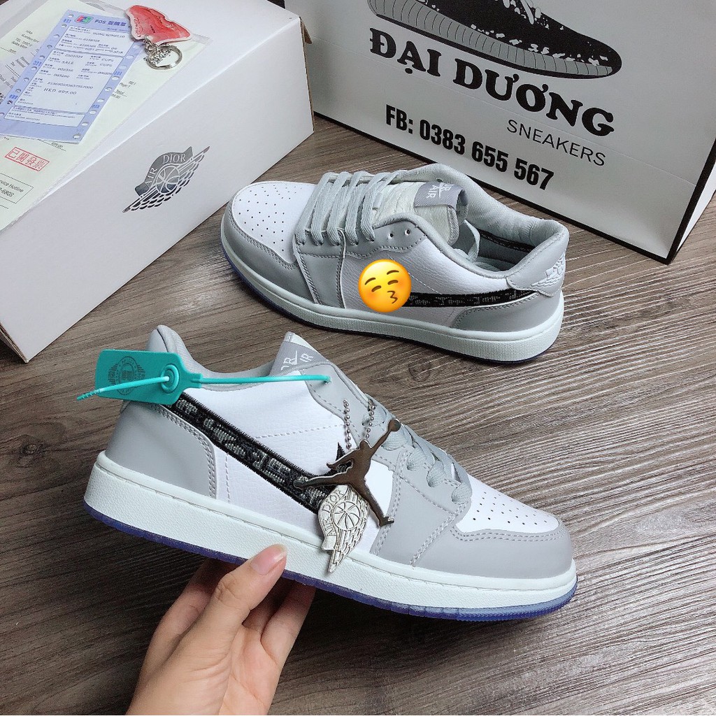 jd dior thấp cổ bản trung