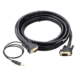 Cáp VGA + Audio Ugreen 11626