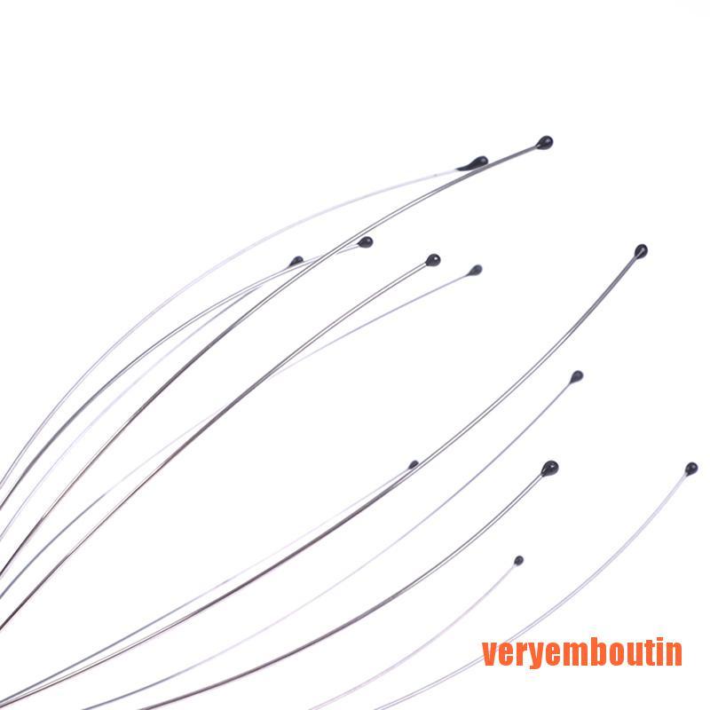 [Hàng mới về] Dụng cụ mát xa da đầu thiết kế kiểu 12 ngón tay tiện lợi