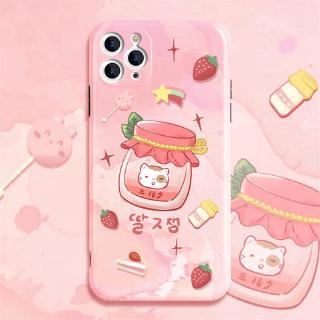 Ốp điện thoại họa tiết hoạt hình thời trang kiểu Hàn Quốc cho iPhone 11 Pro Max
