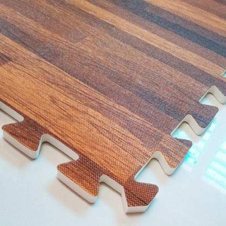 sỉ Thảm xốp lót sàn vân gỗ 60x60 | Thảm trải sàn Âu Lạc giá tốt