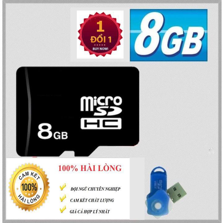 [Xả Kho 3 ngày] Thẻ nhớ Micro SD 8GB/16GB/32GB/64GB chính hãng, giá siêu rẻ!-Tặng kèm đầu đọc thẻ nhớ