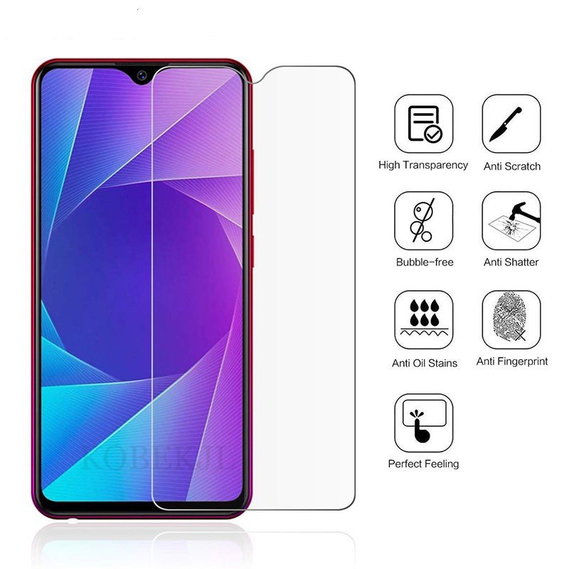 Cường Lực ViVo Y91c Y91 Y93 Y95 Y93s Y91i Y1s Full Màn Trong Suốt Cảm Ứng Mượt Mà Tặng Kèm Khăn Lau