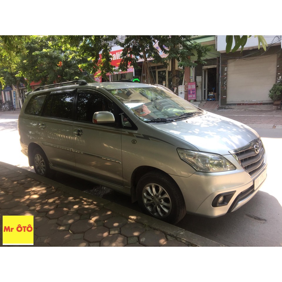 Rèm Che Nắng Hàng Ghế 3 Xe Toyota Innova 2007-2015 Hàng Loại 1 Mr Ô Tô