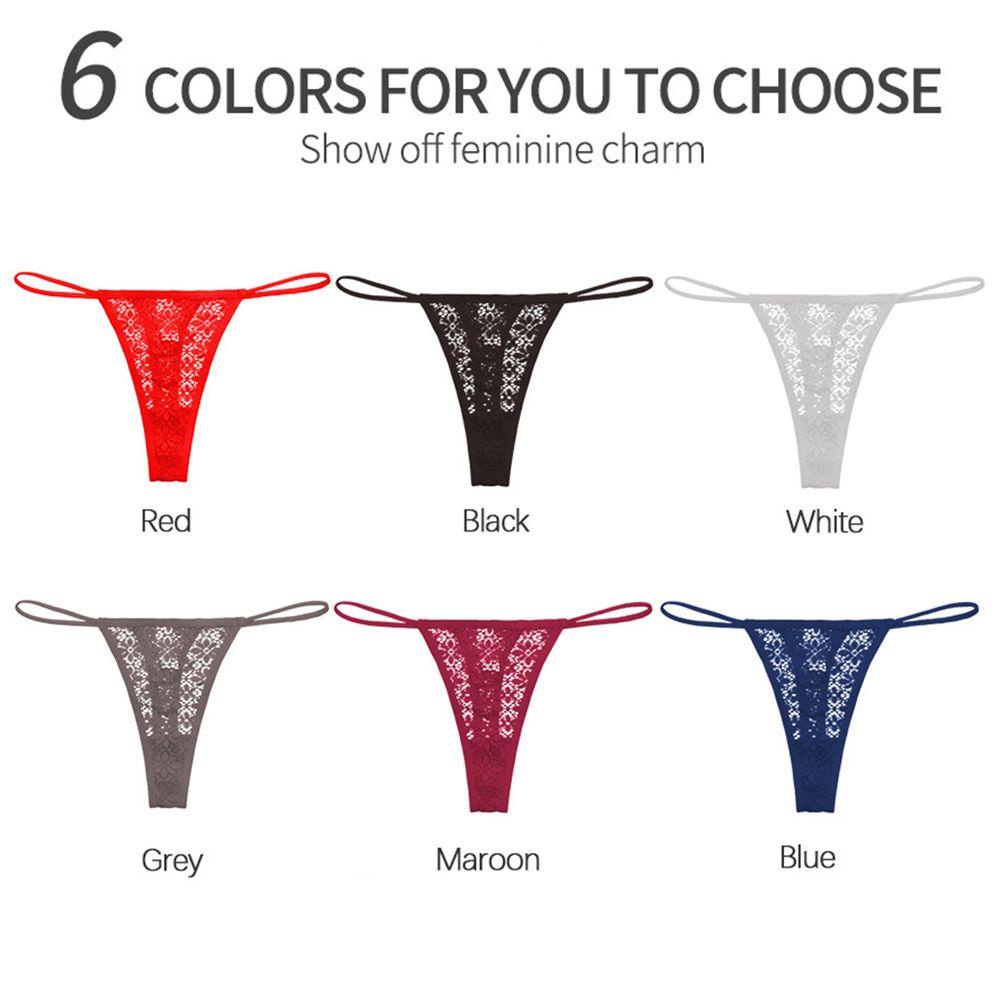 Quần Lót Nữ Thêu Hoa Co Giãn Quyến Rũ