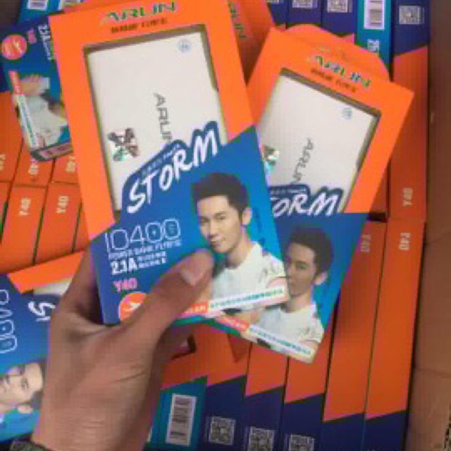 Sạc dự phòng Arun 10400mah