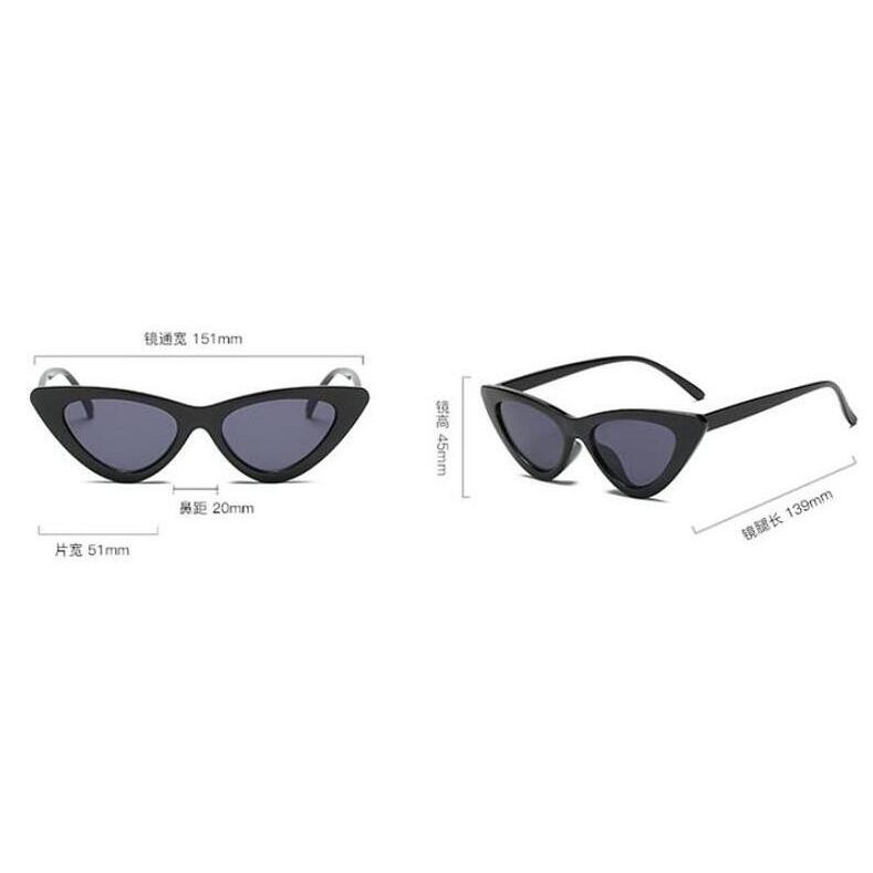Kính Mát Mắt Mèo Chống Tia Uv400 Cho Nữ | BigBuy360 - bigbuy360.vn