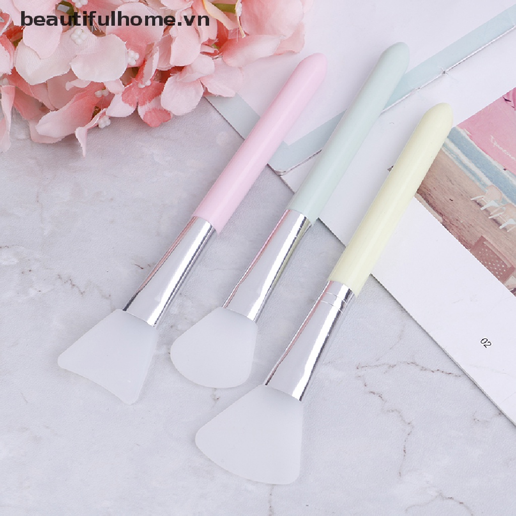 (Hàng Mới Về) Dụng Cụ Chăm Sóc Da Mặt Bằng Silicone Đặc Biệt