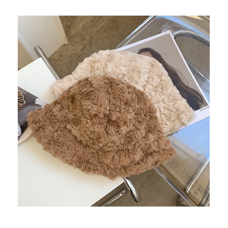 Mũ tai bèo vải bông dày giữ ấm mùa đông phong cách Hàn Quốc dễ thương cho nữ