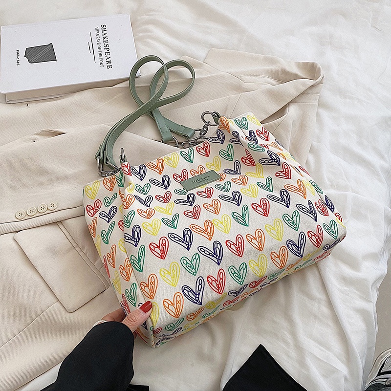 Ielgy Ba Lô Học Sinh Phong Cách Hàn Quốc Cho Nữ