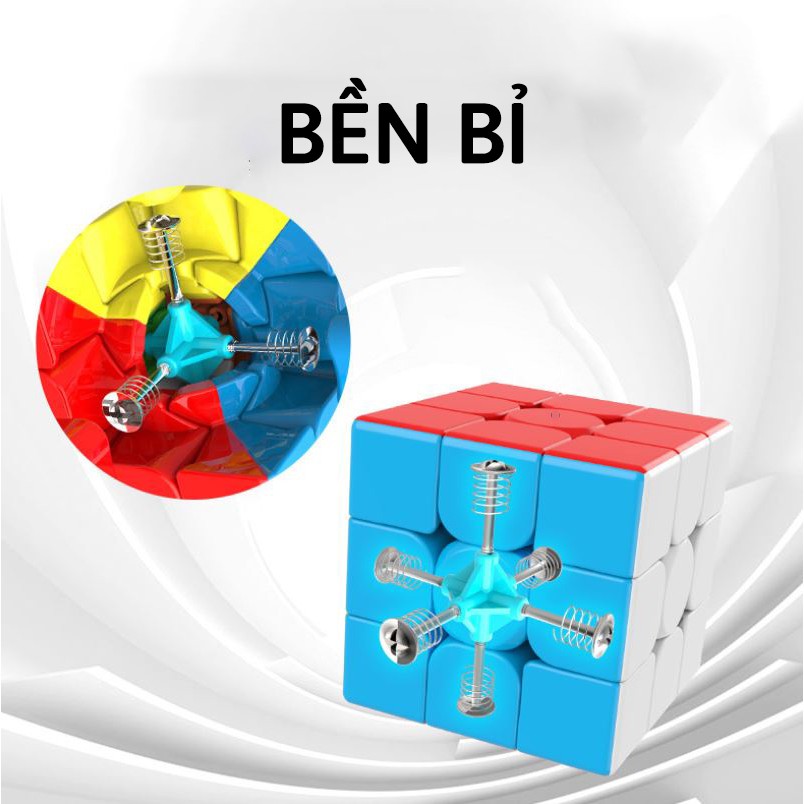 Rubik 3x3 Qiyi Sail 3 Tầng Khối Lập Phương
