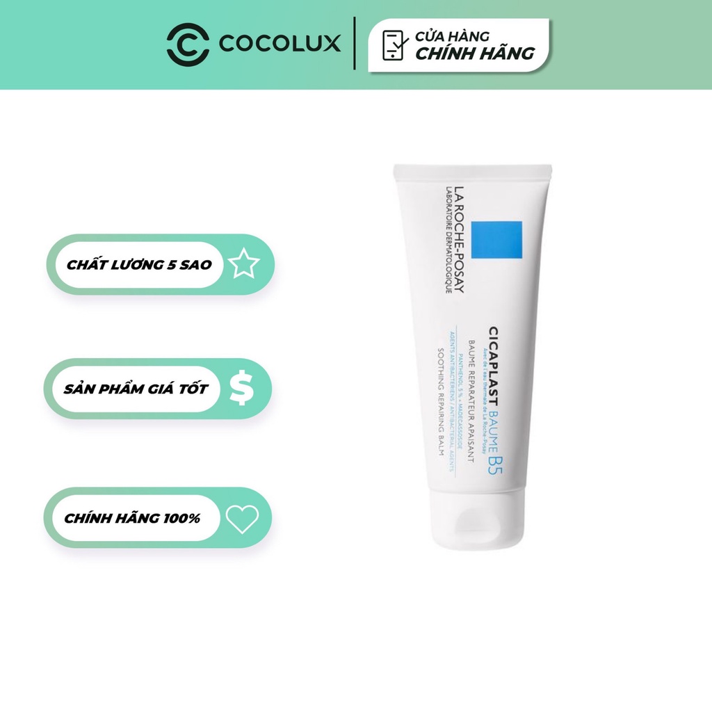 [Công Ty, Tem Phụ] Kem dưỡng phục hồi làn da La Roche-Posay CICAPLAST BAUME B5-[Coco Shop]