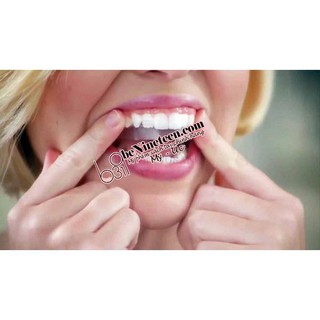 Miếng Dán Trắng Răng Crest 3D Whitestrips Glamorous White 28 Strips (28 miếng)