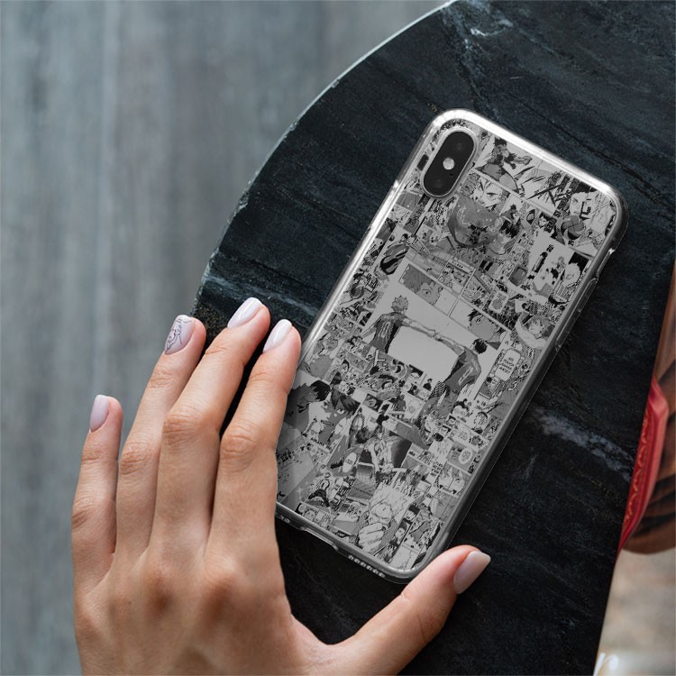 Ốp lưng iphone silicon Haikyuu manga collage 2 truyện tranh  cho IP5 đến IP 12 pro max PAP20210996