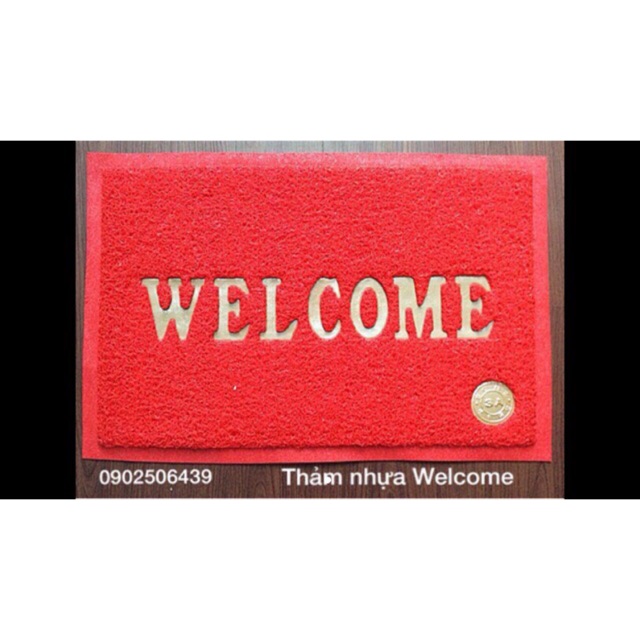 COMPO SỈ THẢM NHỰA WELCOME