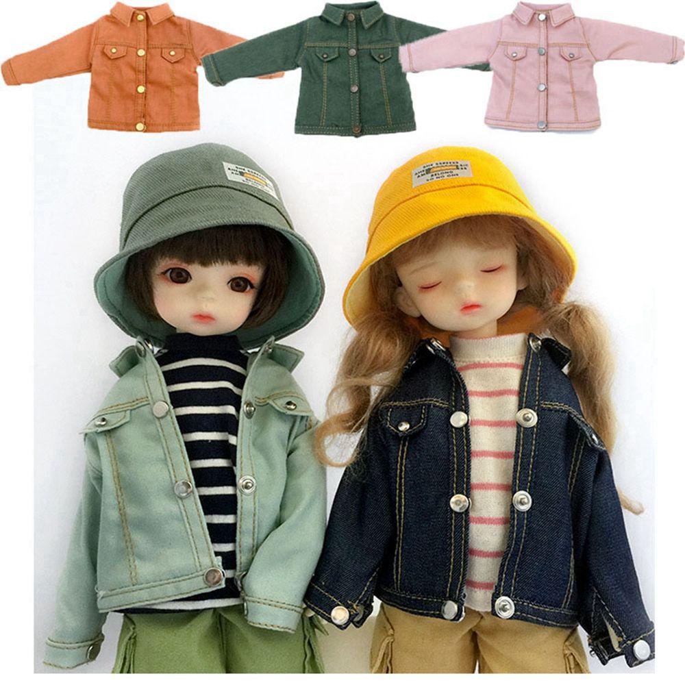 Áo Khoác Tay Dài Thời Trang Cao Cấp Cho Búp Bê 30cm Tỉ Lệ 1 / 6