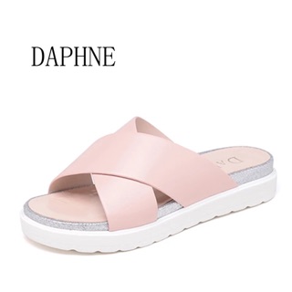 Dép quai chéo Daphne