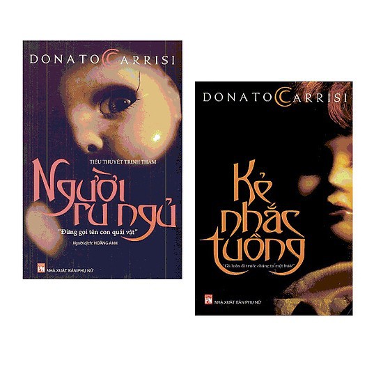 Sách-Combo Kẻ Nhắc Tuồng + Người Ru Ngủ