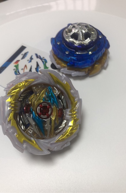 Set Con quay hồi chuyển Flame B171 Tempest Dragon Beyblade Burst kèm bệ phóng superking