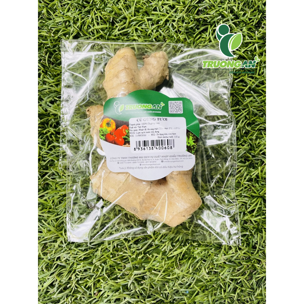 (Chỉ giao HCM) - CỦ GỪNG TƯƠI 100G