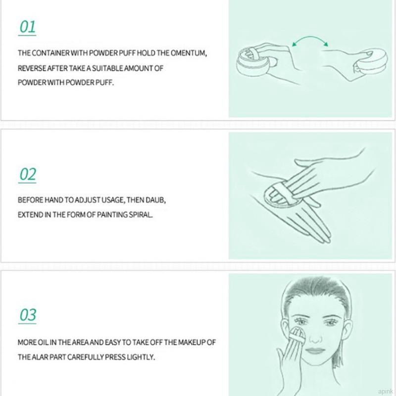 [Hàng mới về] Phấn phủ dạng bột cải thiện nuôi dưỡng và làm sáng da | BigBuy360 - bigbuy360.vn