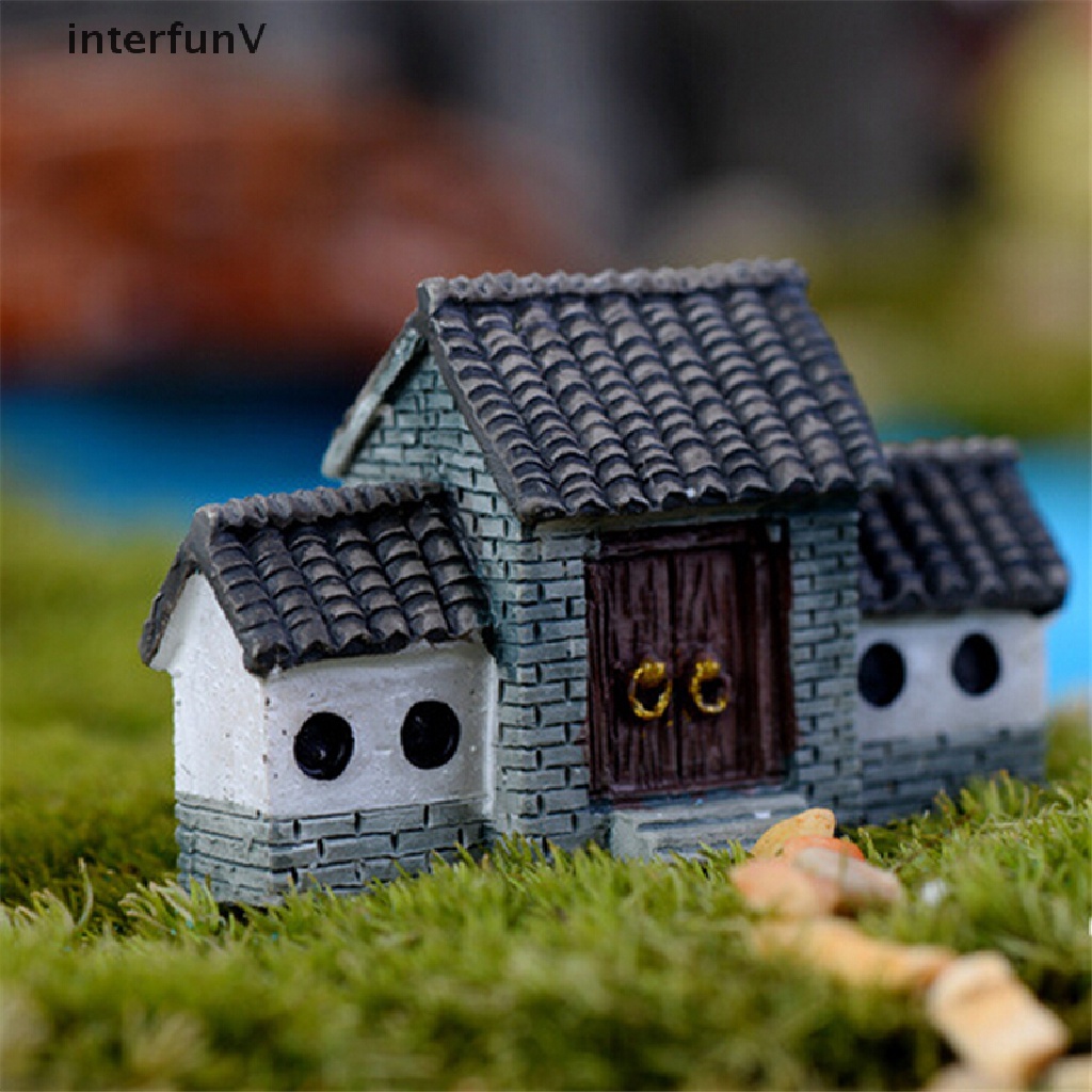 1 Phụ Kiện Trang Trí Chậu Cây Phong Cách Trung Hoa Cổ Điển