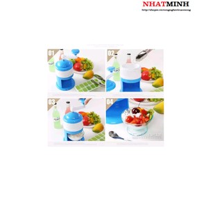 Máy bào đá mini quay bằng tay