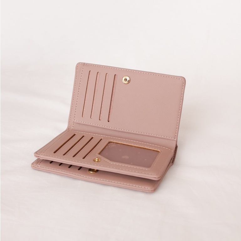 Ví nữ The Spring 22' Simple Fold Wallet