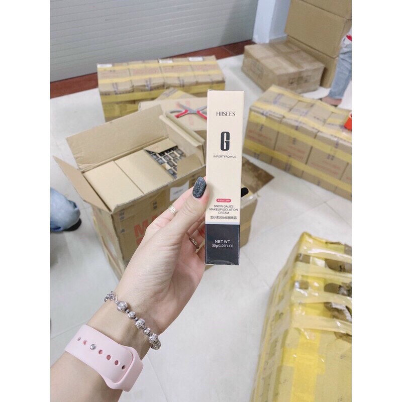 kem nền che khuyết điểm hiisees chữ G 30g | BigBuy360 - bigbuy360.vn