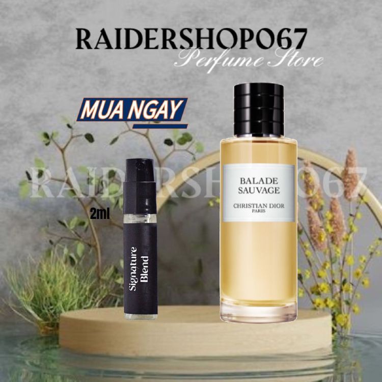 Nước hoa Christian BALADE  SAUGAVE (5ml/10ml/20ml)