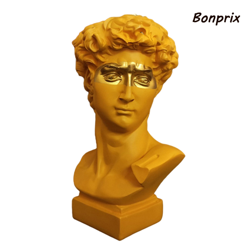 Chậu Hoa Chân Dung Trang Trí Nội Thất