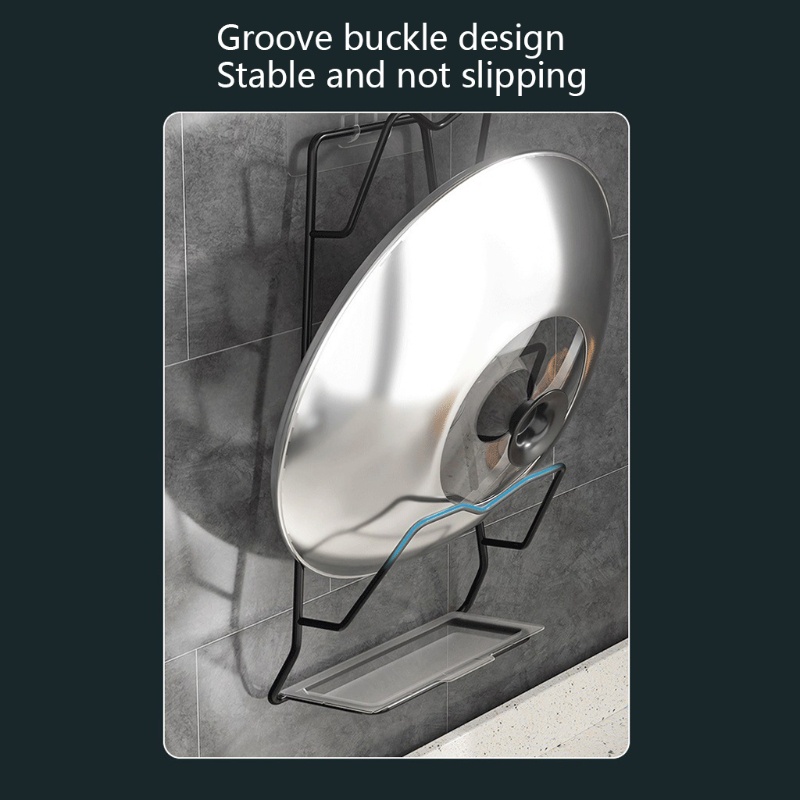 Giá Đỡ Nắp Nồi / Thớt Đa Năng Tiện Dụng Cho Nhà Bếp