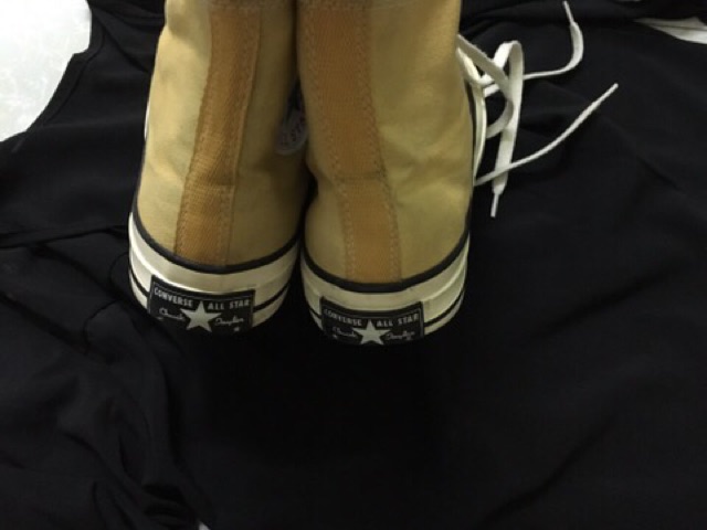 Giày converse 2hand chính hãng