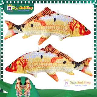 Gấu bông con cá chép 3d siêu cưng cho bé yêu
