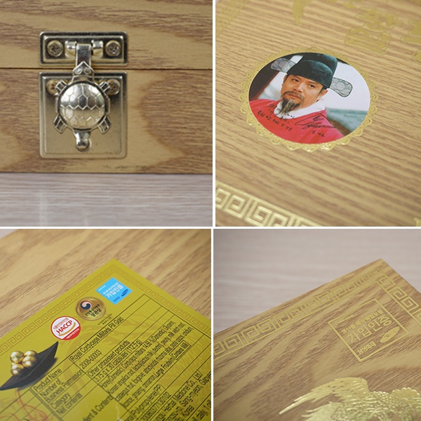 Đông trùng hạ thảo hộp gỗ KangWha Hàn Quốc(30v)