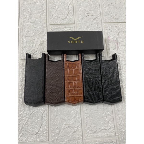 Bao da VERTU hàng xịn- giá đẹp