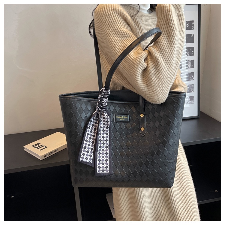 Túi tote Đeo Vai Cỡ Lớn Kiểu retro Cá Tính