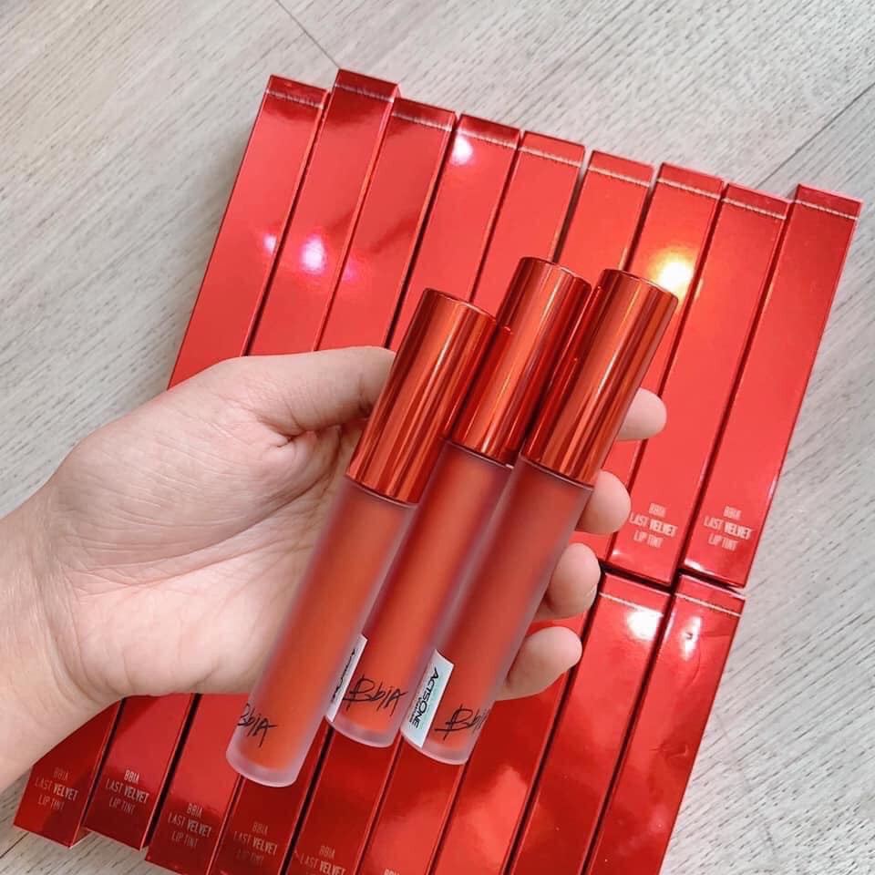 Son kem lì Bbia Last Velvet Lip Tint màu 32 Grand Scandal -Đỏ Tươi | WebRaoVat - webraovat.net.vn