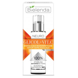 Serum Trẻ Hóa Da Bielenda Glicol + Vit.C
