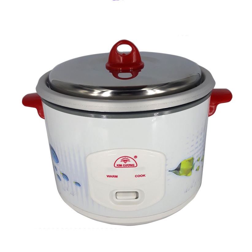 Nồi cơm điện Kim Cương nắp rời 0.6Lit,1.2Lit,1.5Lit, 1.8Lit, 2.2Lit, 2.8Lit- Hàng chính hãng - Bảo hành 12 tháng