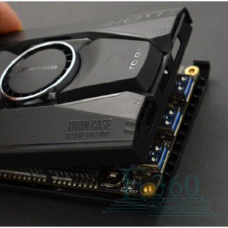TITAN CASE CHO LATTE PANDA ALPHA VÀ DELTA (DFROBOT)
