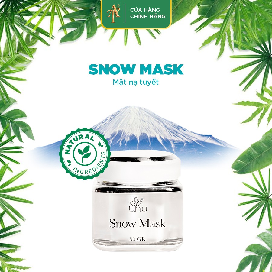Snow Mask (Mặt Nạ Tuyết) - T.H.Y (Sản Phẩm Chính Hãng)